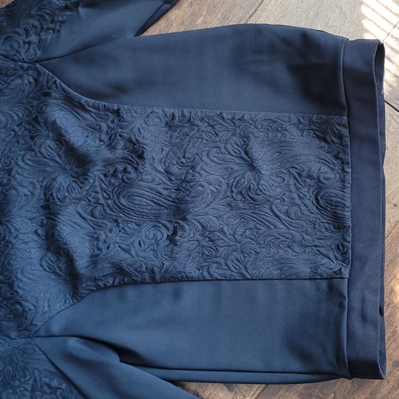 Ted Baker Black Jacquard Top - Picture 4 of 6